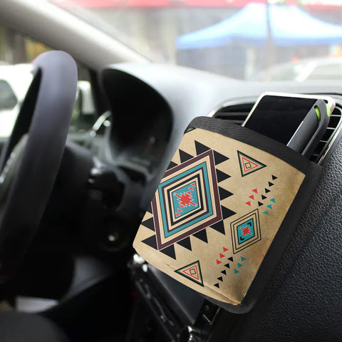 Powwow StoreGBNAT00076 Pattern Native Car Storage Box