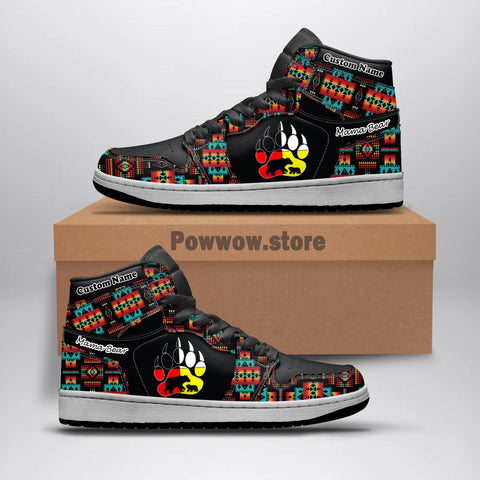 Powwow StoreJDS088 Pattern Native Shoes