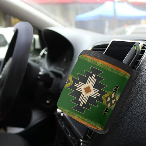 Powwow StoreGBNAT0001 Pattern Native Car Storage Box