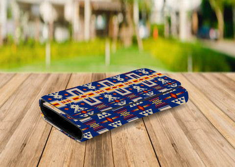 Powwow StoreGBNAT0006204 Pattern Native Foldable Wallet