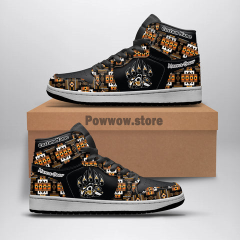 Powwow StoreJDS093 Pattern Native Shoes