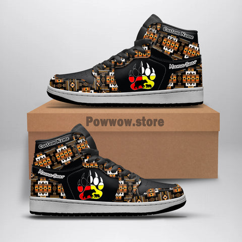 Powwow StoreJDS095 Pattern Native Shoes