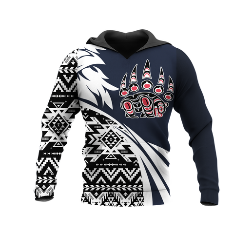 Powwow StoreHD0012338 Pattern Native Pride 3D Hoodie