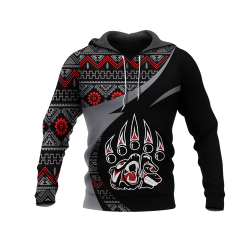 Powwow StoreHD0011284 Pattern Native Pride 3D Hoodie