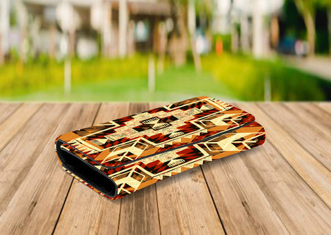 Powwow StoreGBNAT00022 Pattern Native Foldable Wallet