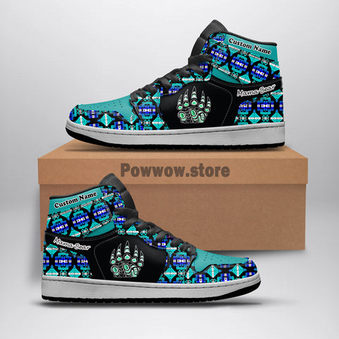 Powwow StoreJDS098 Pattern Native Shoes