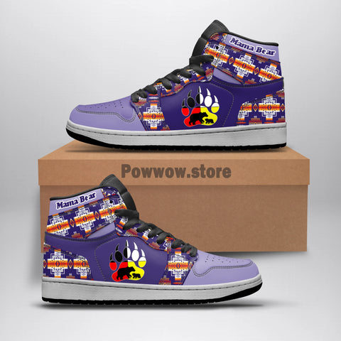 Powwow StoreJDS021 Pattern Native Shoes
