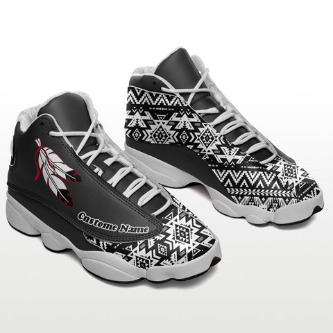 Powwow StoreJDS057 Pattern Native Shoes