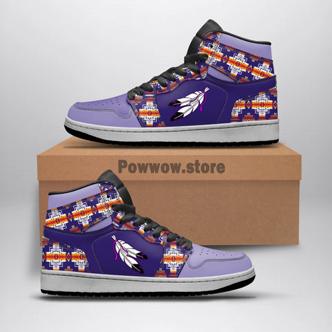 Powwow StoreJDS022 Pattern Native Shoes
