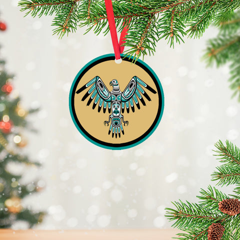 Powwow StoreORM0013 Christmas Tree Ornament Native