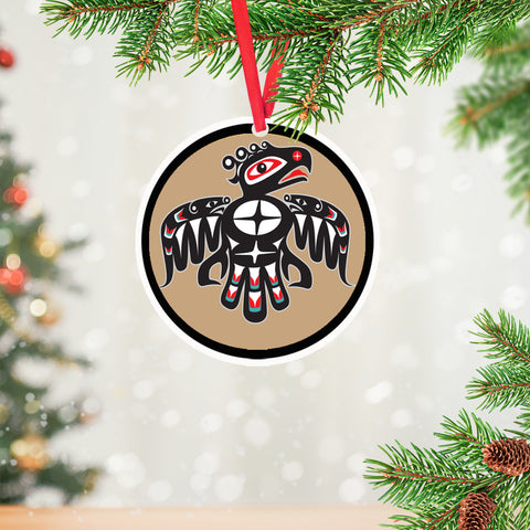 Powwow StoreORM0014 Christmas Tree Ornament Native