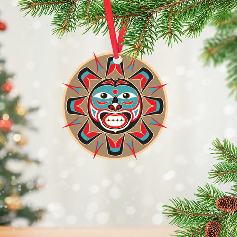 Powwow StoreORM0016 Christmas Tree Ornament Native