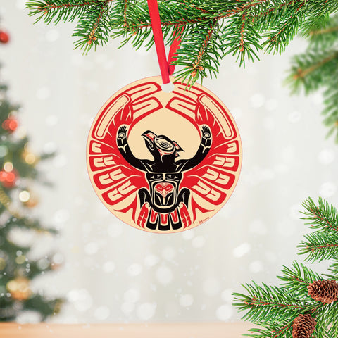 Powwow StoreORM0018 Christmas Tree Ornament Native