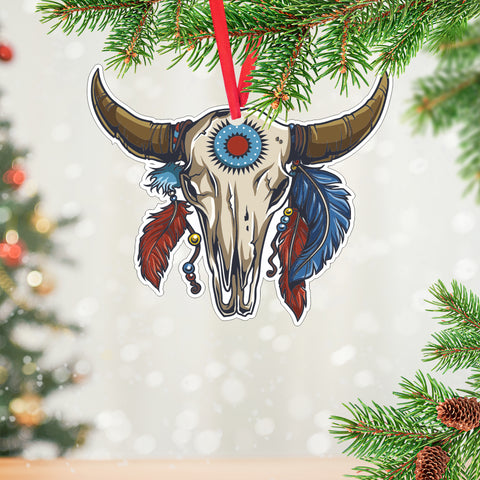 Powwow StoreORM0019 Christmas Tree Ornament Native