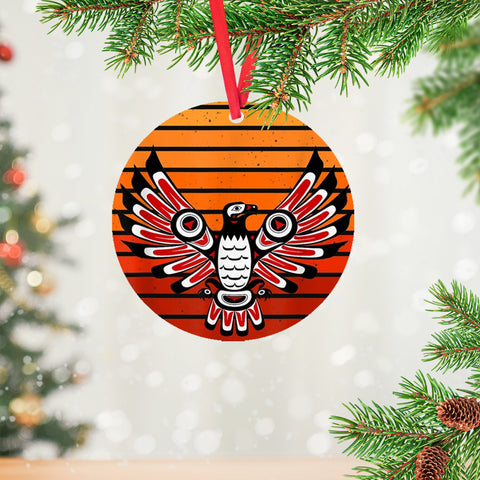 Powwow StoreORM0020 Christmas Tree Ornament Native