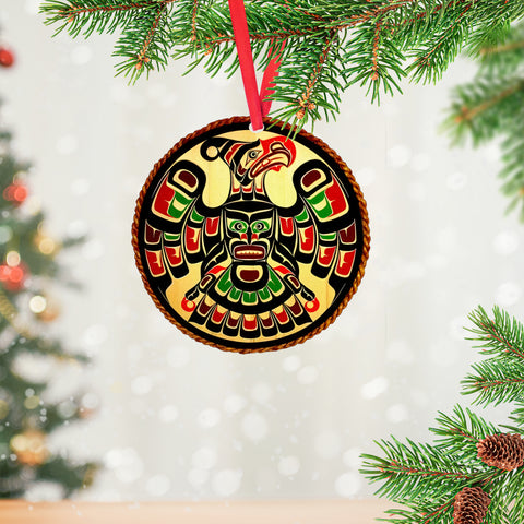 Powwow StoreORM0021 Christmas Tree Ornament Native