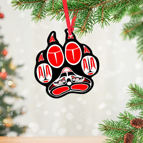 Powwow StoreORM0025 Christmas Tree Ornament Native