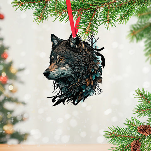 Powwow StoreORM0023 Christmas Tree Ornament Native