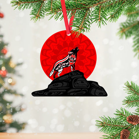 Powwow StoreORM0024 Christmas Tree Ornament Native