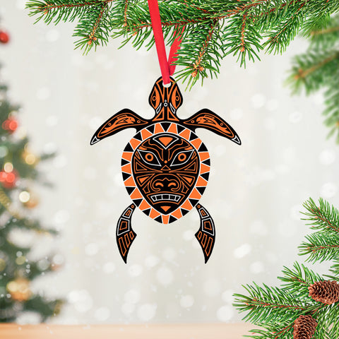 Powwow StoreORM0031 Christmas Tree Ornament Native