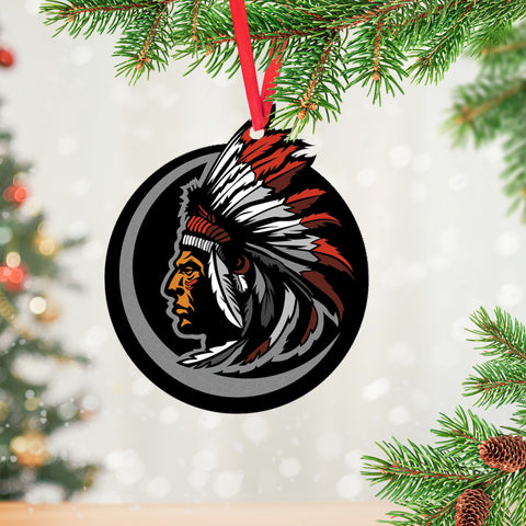 Powwow StoreORM0012 Christmas Tree Ornament Native