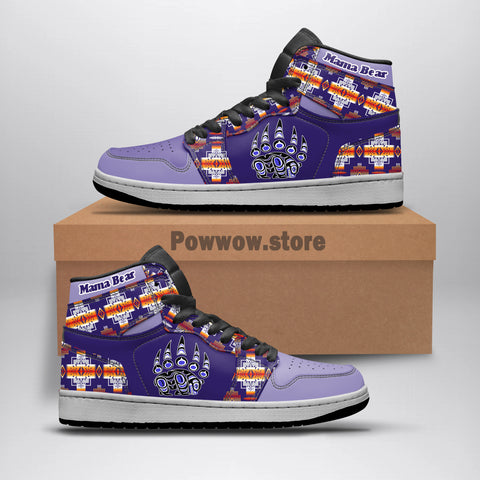 Powwow StoreJDS023 Pattern Native Shoes