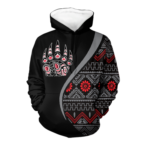 Powwow StoreHD0012313 Pattern Native Pride 3D Hoodie