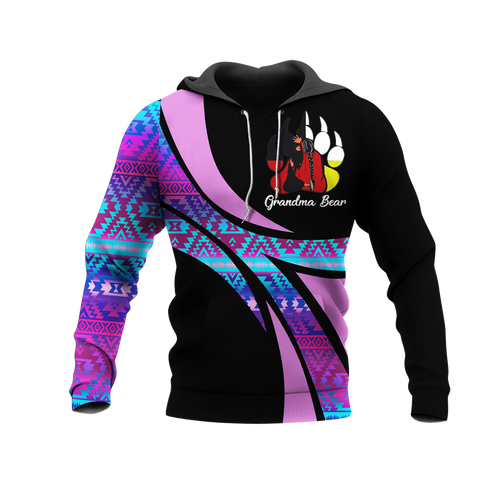 Powwow StoreHD0011850 Pattern Native Pride 3D Hoodie