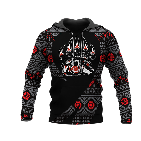 Powwow StoreHD0011630 Pattern Native Pride 3D Hoodie