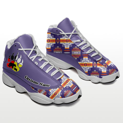 Powwow StoreJDS080 Pattern Native Shoes