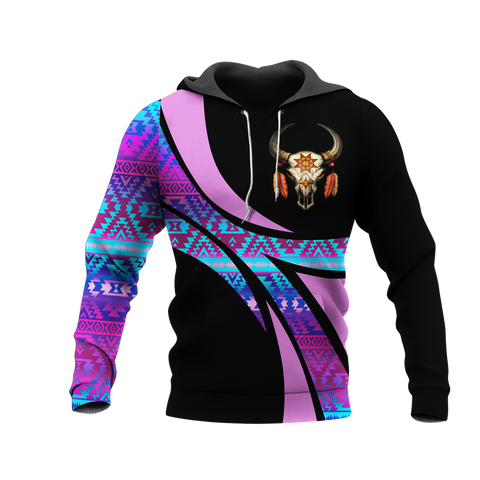 Powwow StoreHD0011851 Pattern Native Pride 3D Hoodie