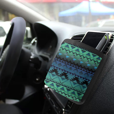 Powwow StoreGBNAT00601 Pattern Native Car Storage Box