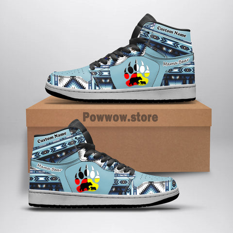 Powwow StoreJDS0101 Pattern Native Shoes