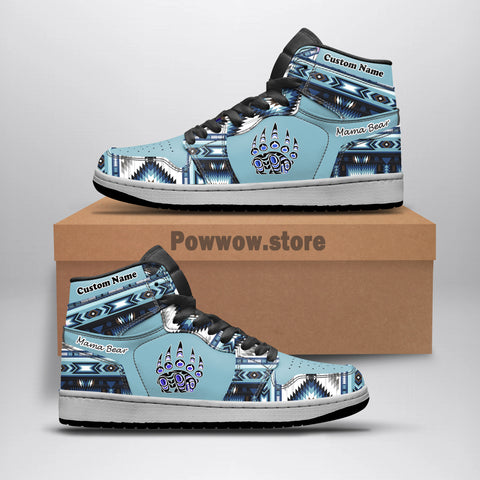 Powwow StoreJDS0102 Pattern Native Shoes