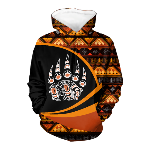 Powwow StoreHD0011359 Pattern Native Pride 3D Hoodie