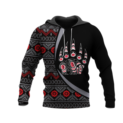 Powwow StoreHD0011605 Pattern Native Pride 3D Hoodie