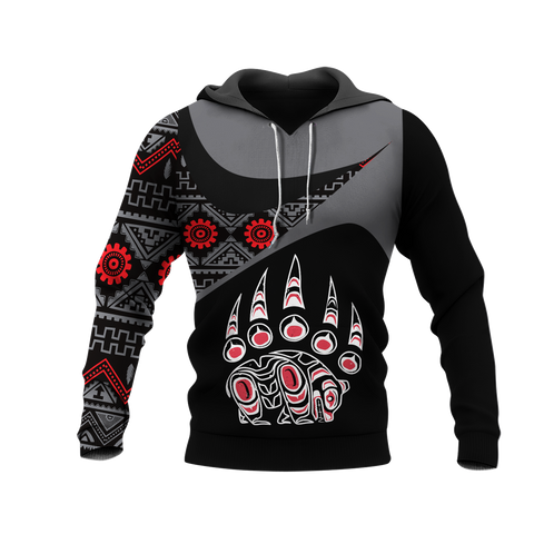Powwow StoreHD0011425 Pattern Native Pride 3D Hoodie