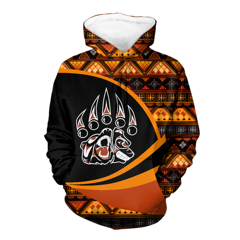 Powwow StoreHD0011360 Pattern Native Pride 3D Hoodie