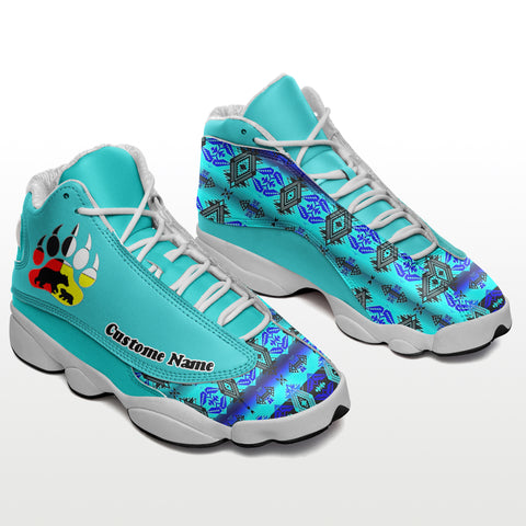 Powwow StoreJDS081 Pattern Native Shoes