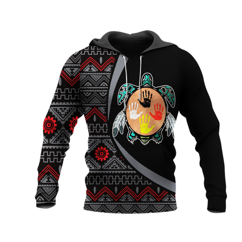 Powwow StoreHD0012214 Pattern Native Pride 3D Hoodie