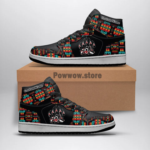 Powwow StoreJDS089 Pattern Native Shoes