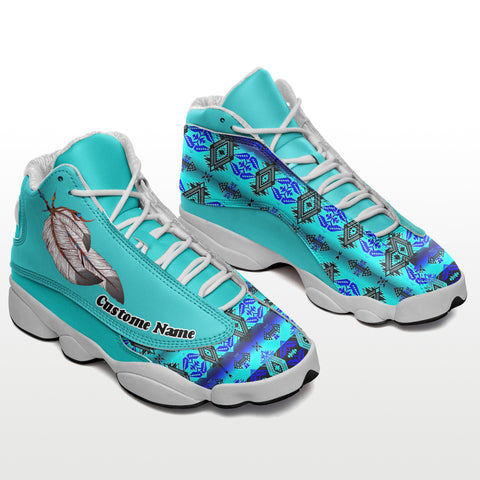 Powwow StoreJDS083 Pattern Native Shoes