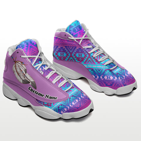 Powwow StoreJDS084 Pattern Native Shoes