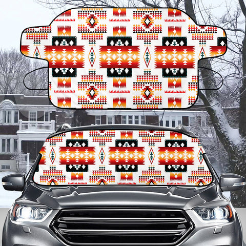 Powwow StoreGBNAT00075 United Tribes Native Windshield Snow Covers
