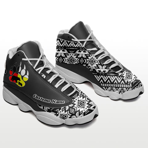 Powwow StoreJDS058 Pattern Native Shoes