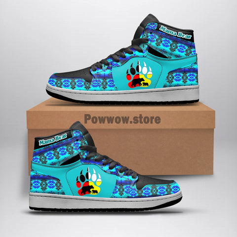 Powwow StoreJDS026 Pattern Native Shoes
