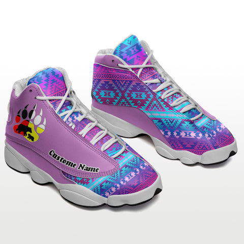 Powwow StoreJDS085 Pattern Native Shoes