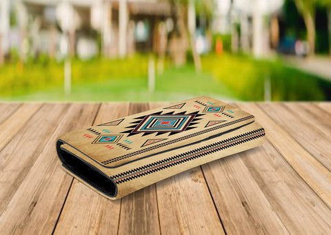 Powwow StoreGBNAT00076 Pattern Native Foldable Wallet