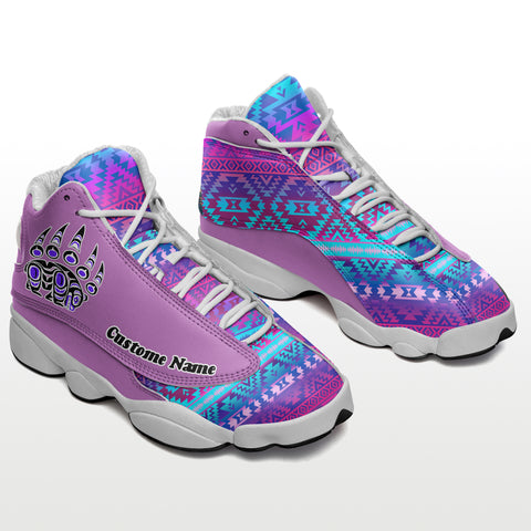 Powwow StoreJDS086 Pattern Native Shoes