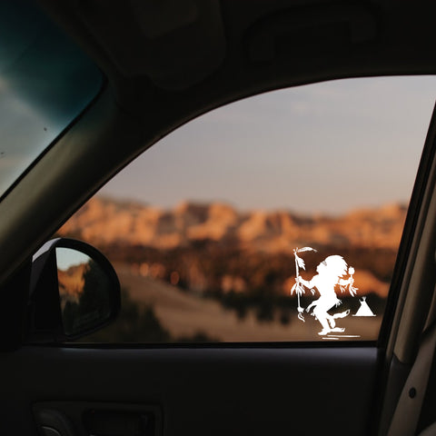 Powwow StoreDC0007  Sticker Native American Design Decal Car Sticker